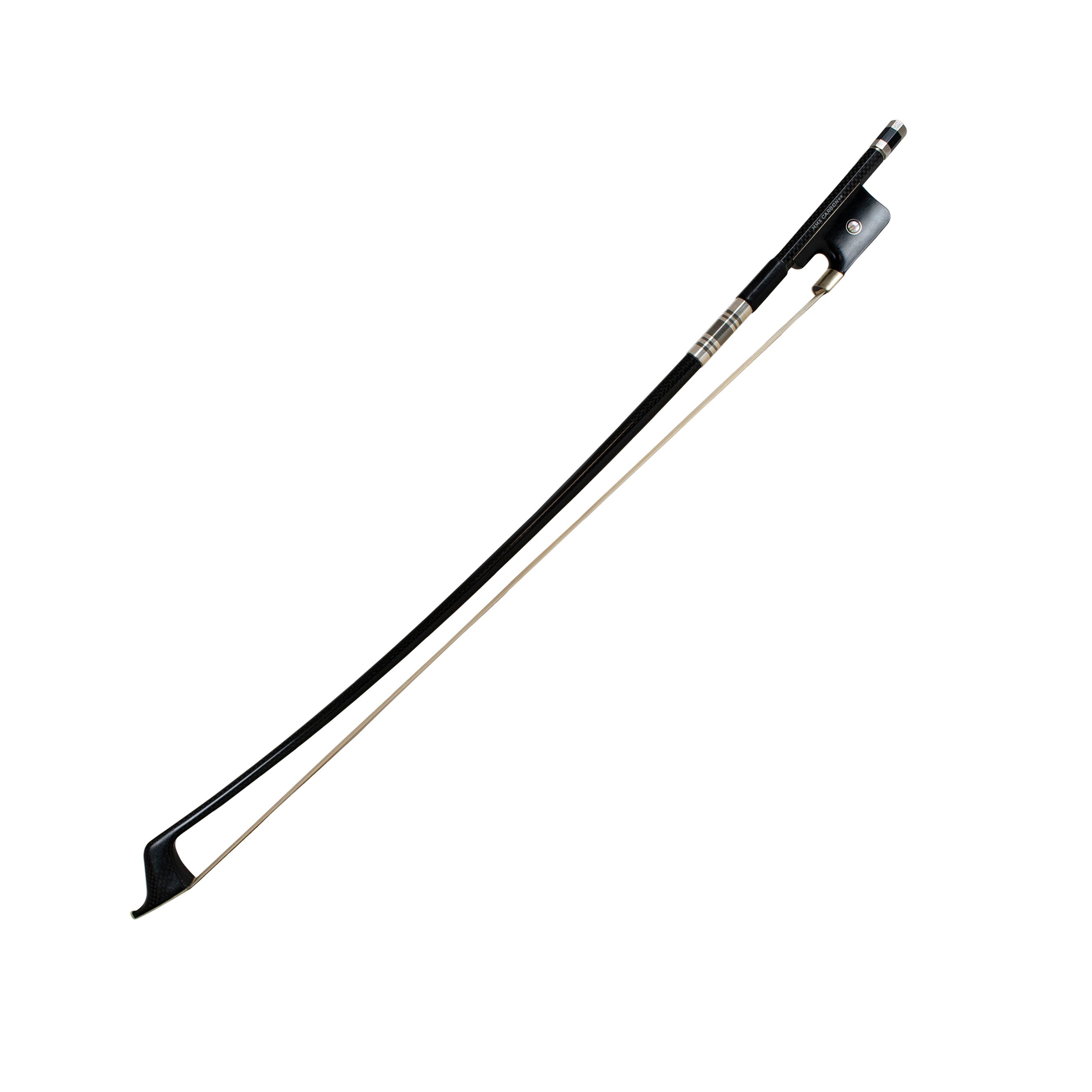 MMX Carbon composite French 3/4 double bass bow with ebony frog