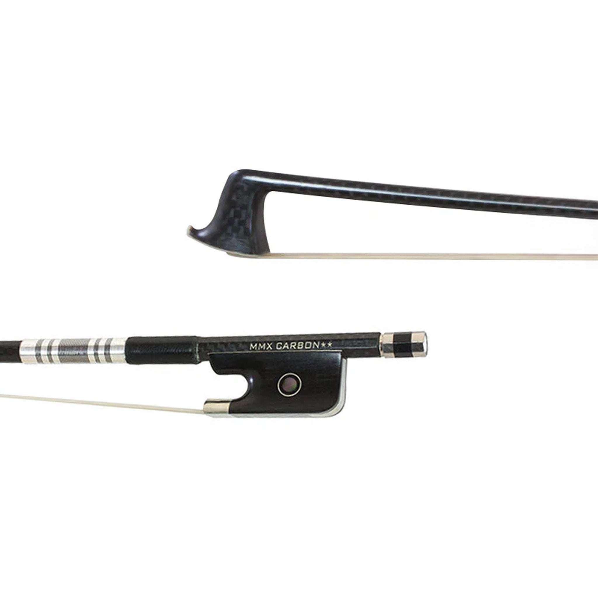 MMX Carbon composite viola bow with ebony frog