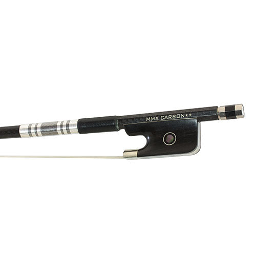 MMX Carbon composite viola bow with ebony frog