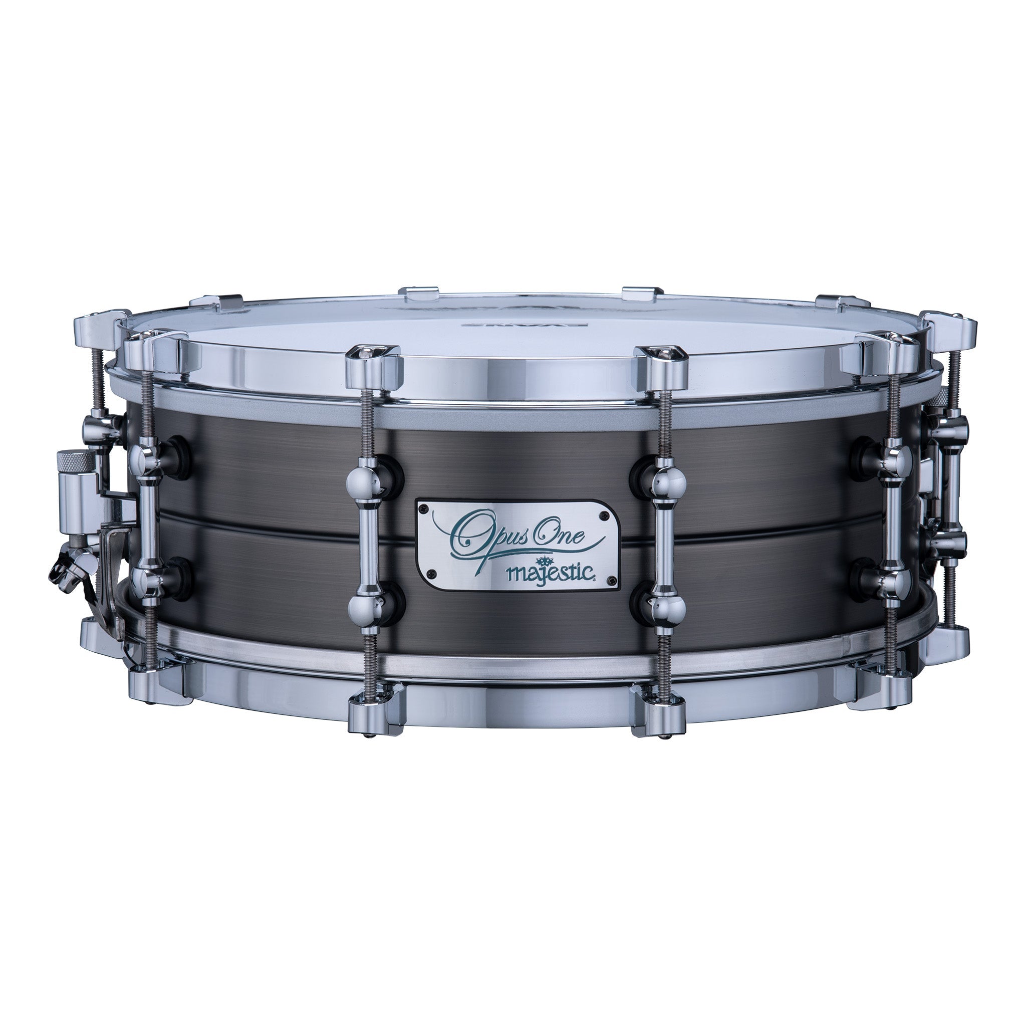 Majestic Opus One brass concert snare drum - 14\"x5\"