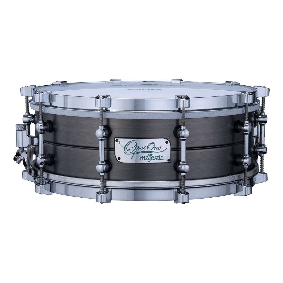 Majestic Opus One brass concert snare drum - 14\"x5\"