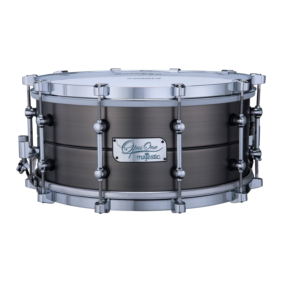 Majestic Opus One brass concert snare drum - 14\"6.5\"