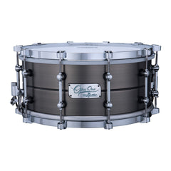 Majestic Opus One brass concert snare drum - 14\"6.5\"