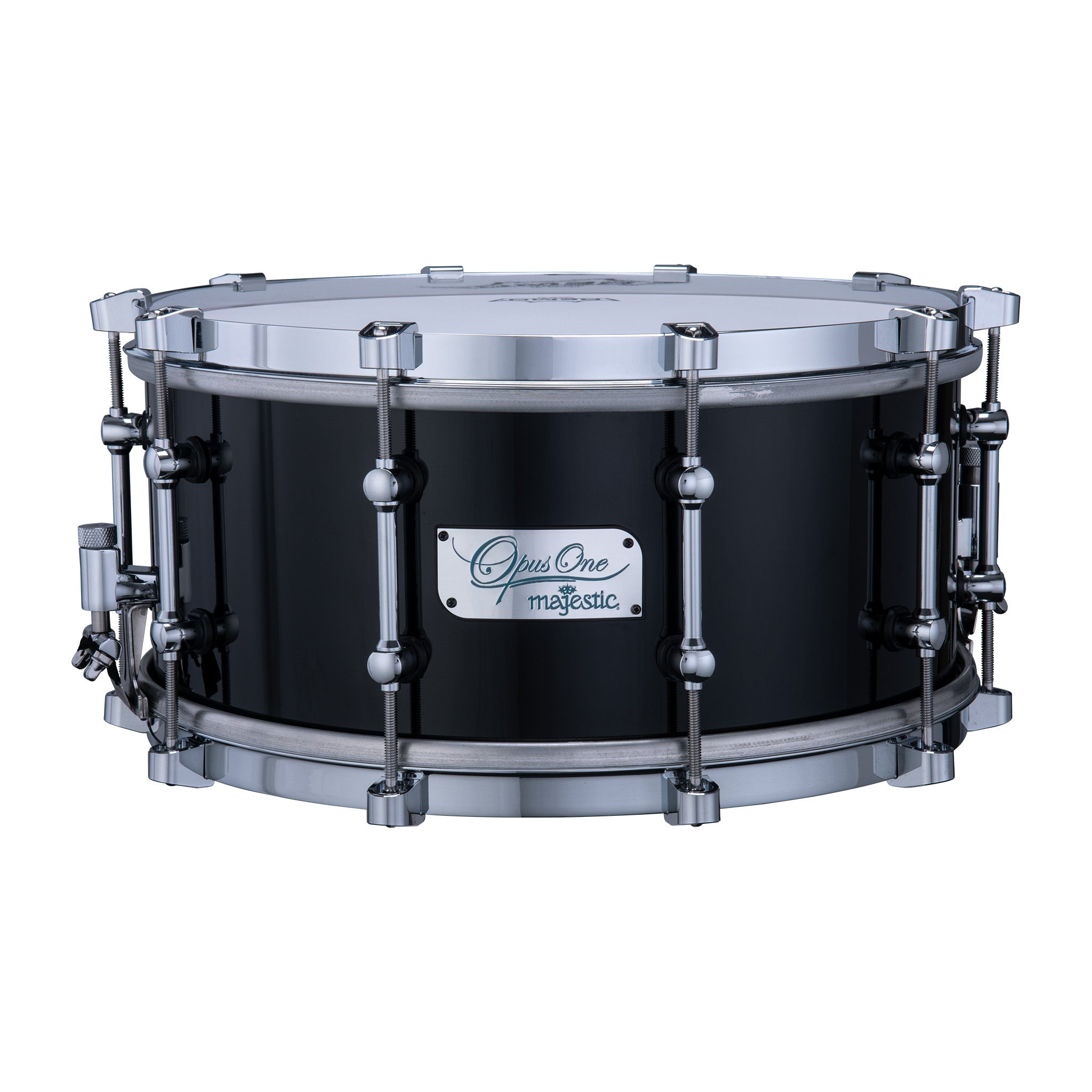 Majestic Opus One cherry concert snare drum - 14\"x6.5\"