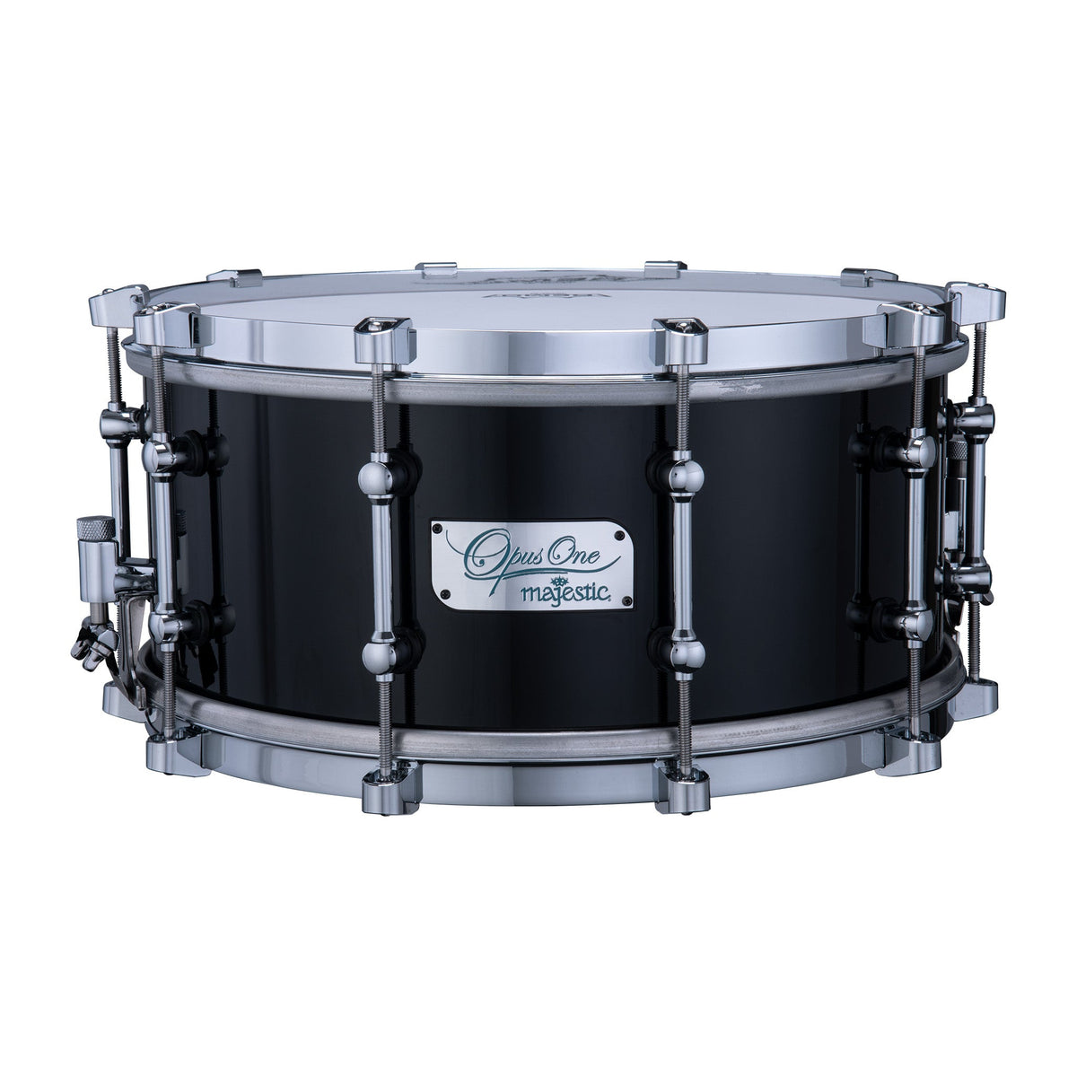 Majestic Opus One cherry concert snare drum - 14\"x6.5\"