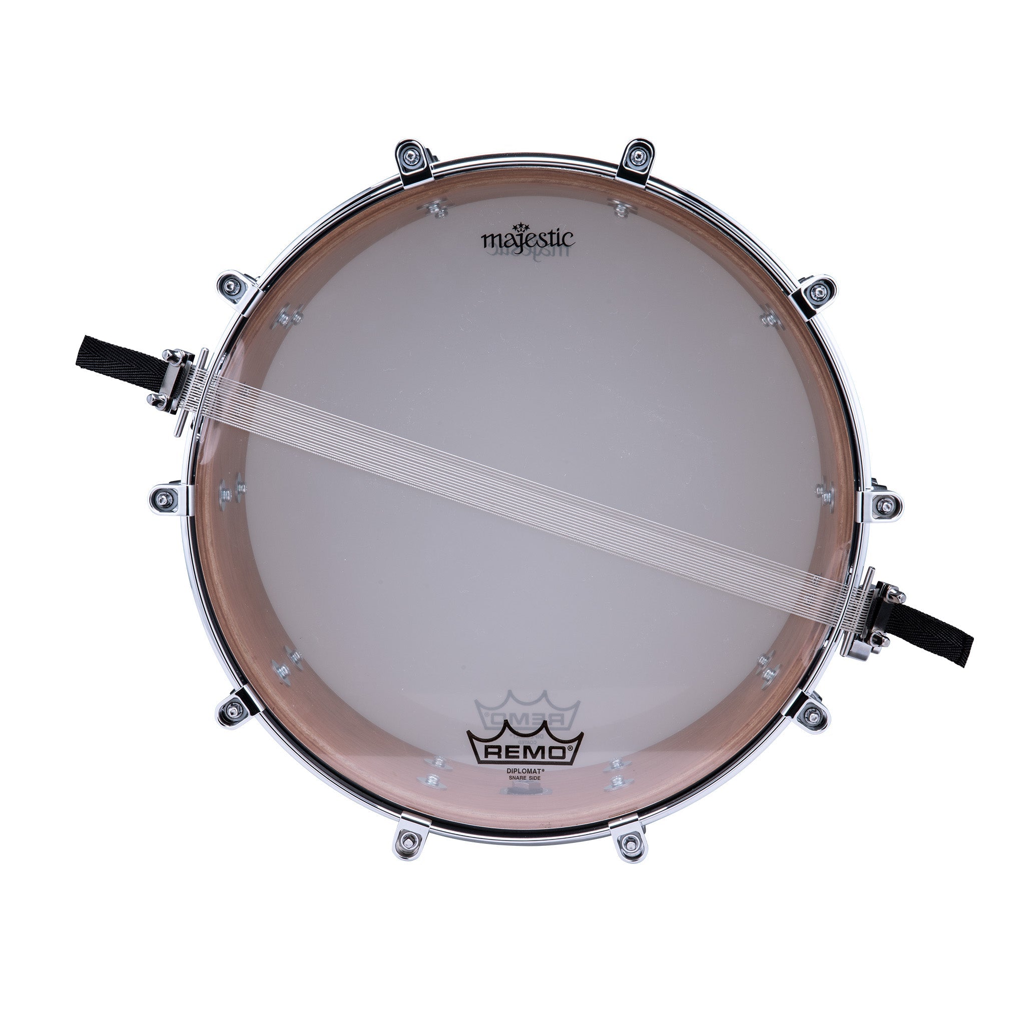 Majestic Opus One cherry concert snare drum - 14\"x6.5\"