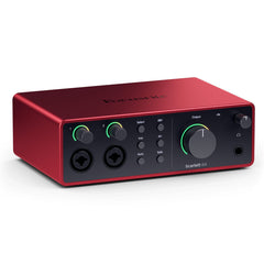 Focusrite Scarlett 4i4 (4th Gen) audio interface