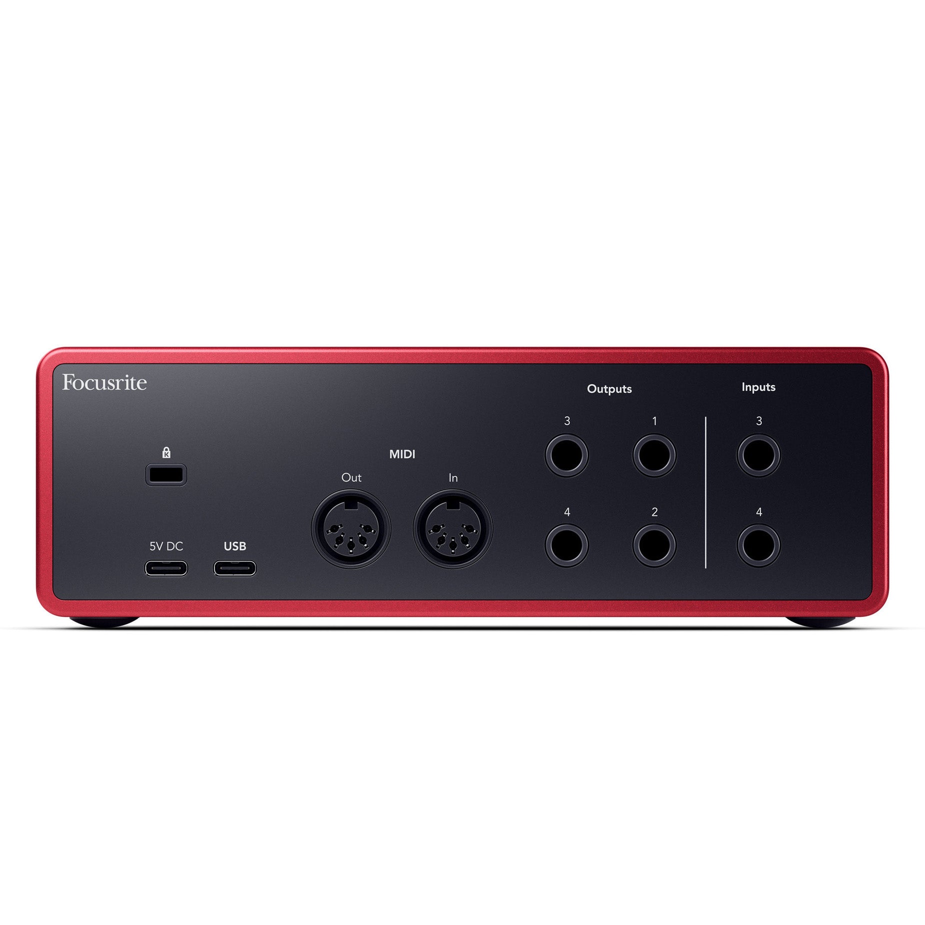 Focusrite Scarlett 4i4 (4th Gen) audio interface