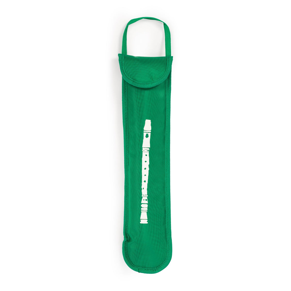 Padded recorder bag - Green