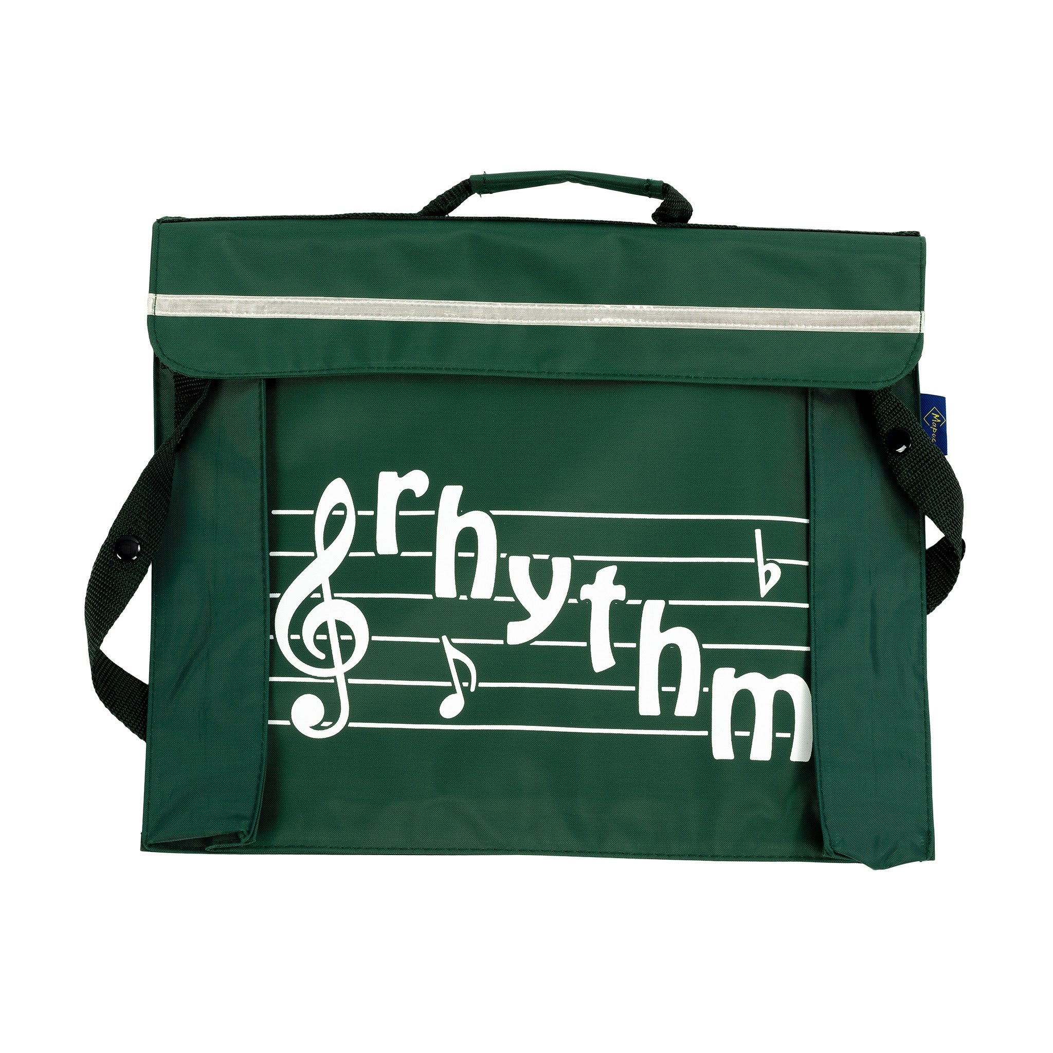 Primo music bag with \'Rhythm\' design - Green