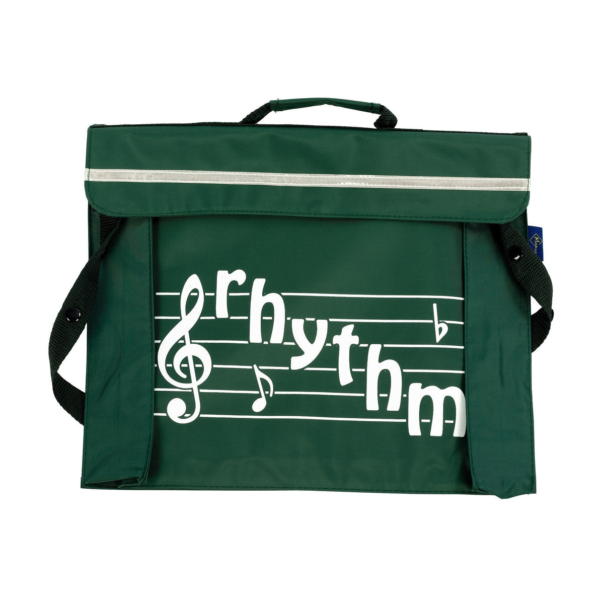 Primo music bag with \'Rhythm\' design - Green