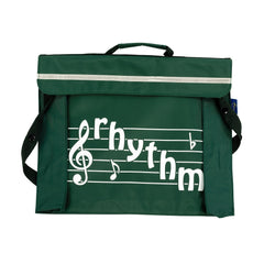 Primo music bag with \'Rhythm\' design - Green