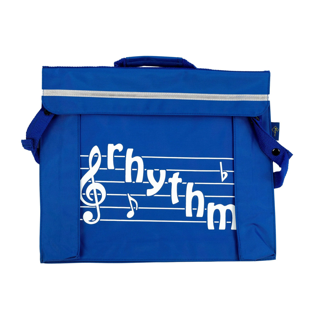 Primo music bag with \'Rhythm\' design - Royal blue