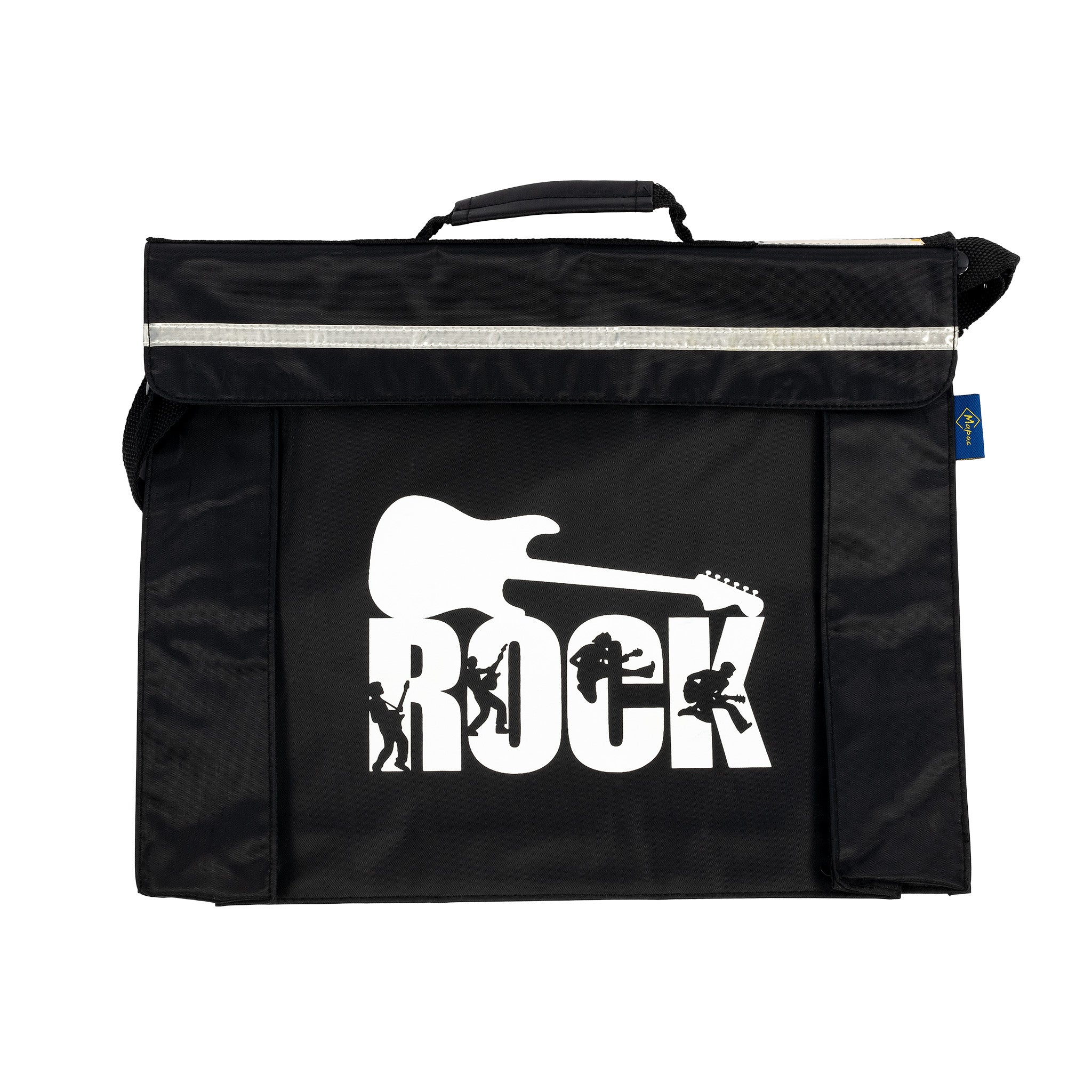 Primo music bag with \'Rock\' design - Black