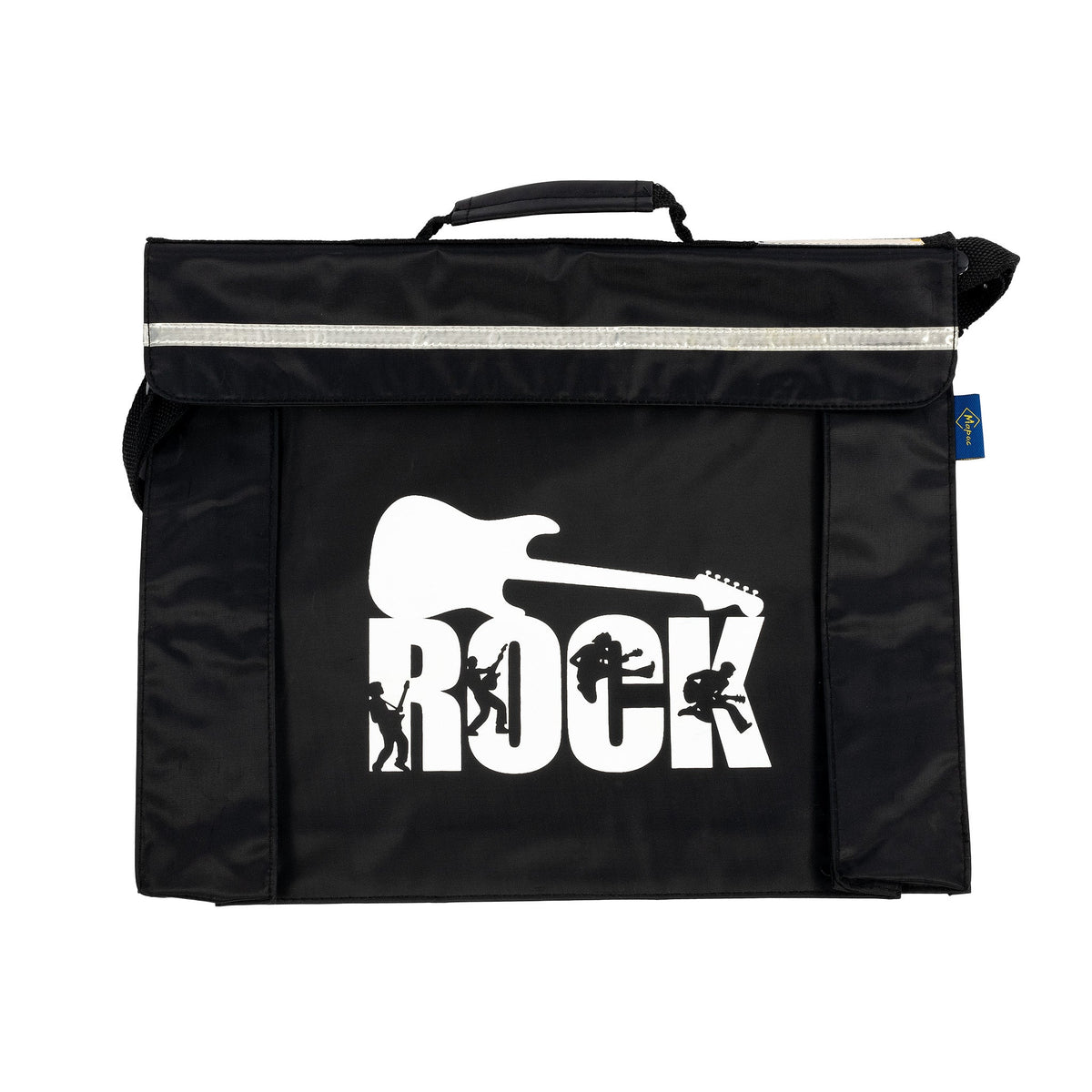 Primo music bag with \'Rock\' design - Black