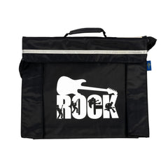 Primo music bag with \'Rock\' design - Black