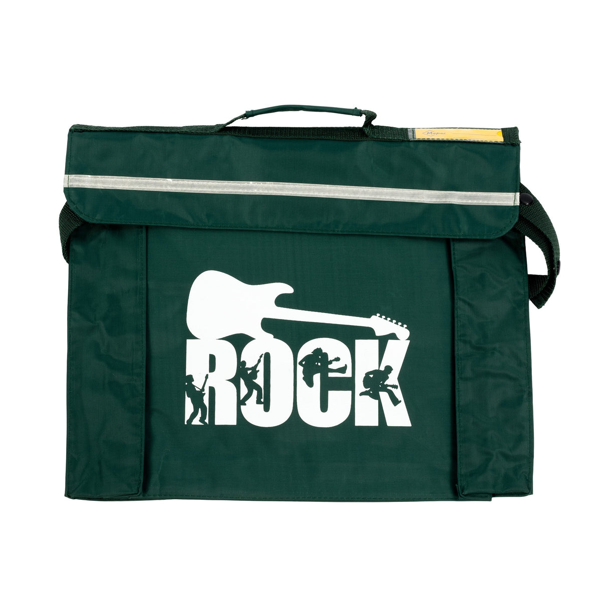 Primo music bag with \'Rock\' design - Dark green