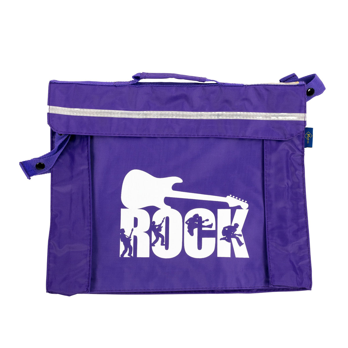 Primo music bag with \'Rock\' design - Purple