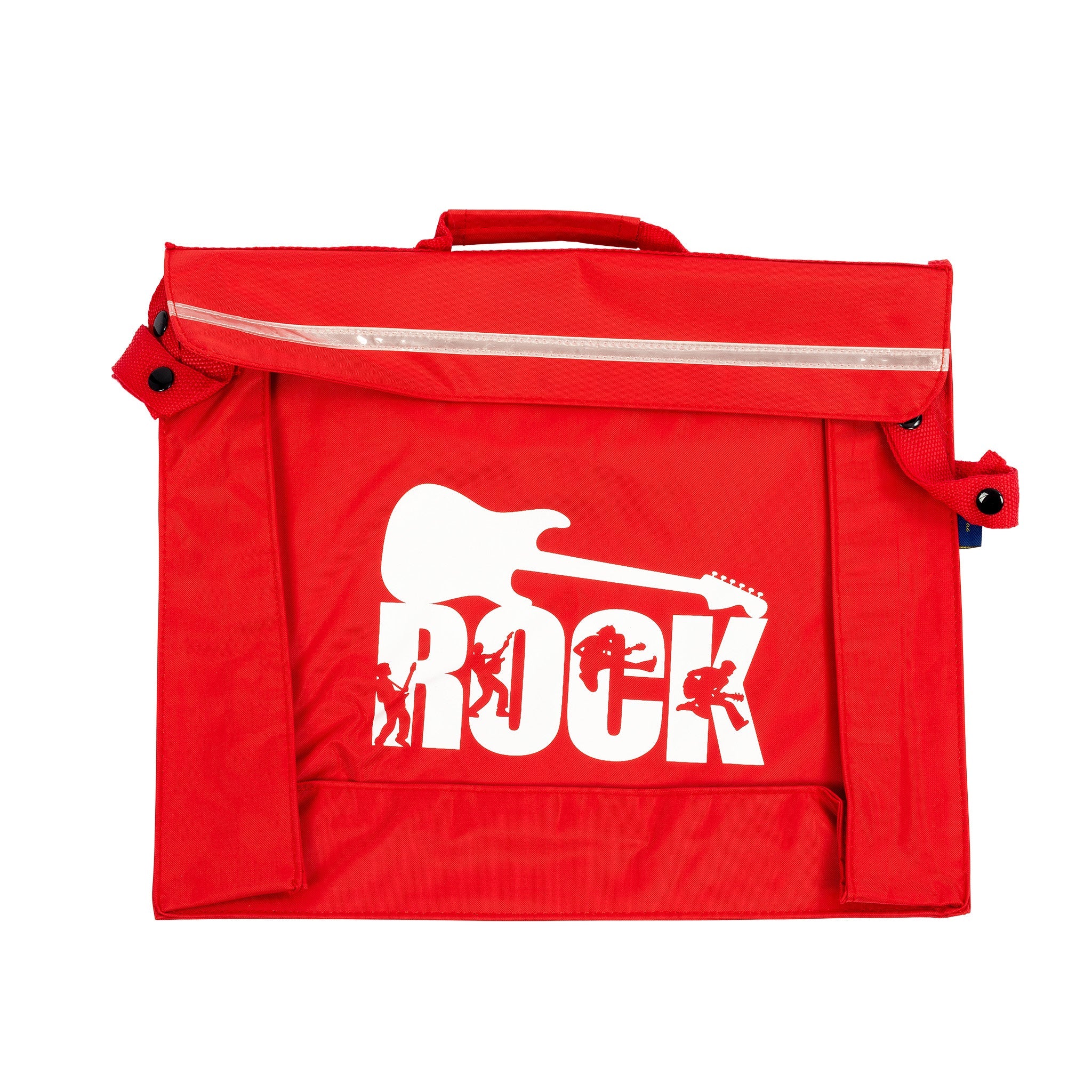 Primo music bag with \'Rock\' design - Red