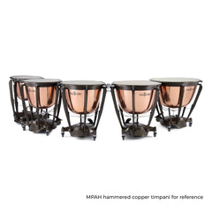 Majestic Symphonic polished copper deep cambered timpani - 29\"