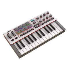 Akai MPK Mini IV MIDI keyboard controller – Grey