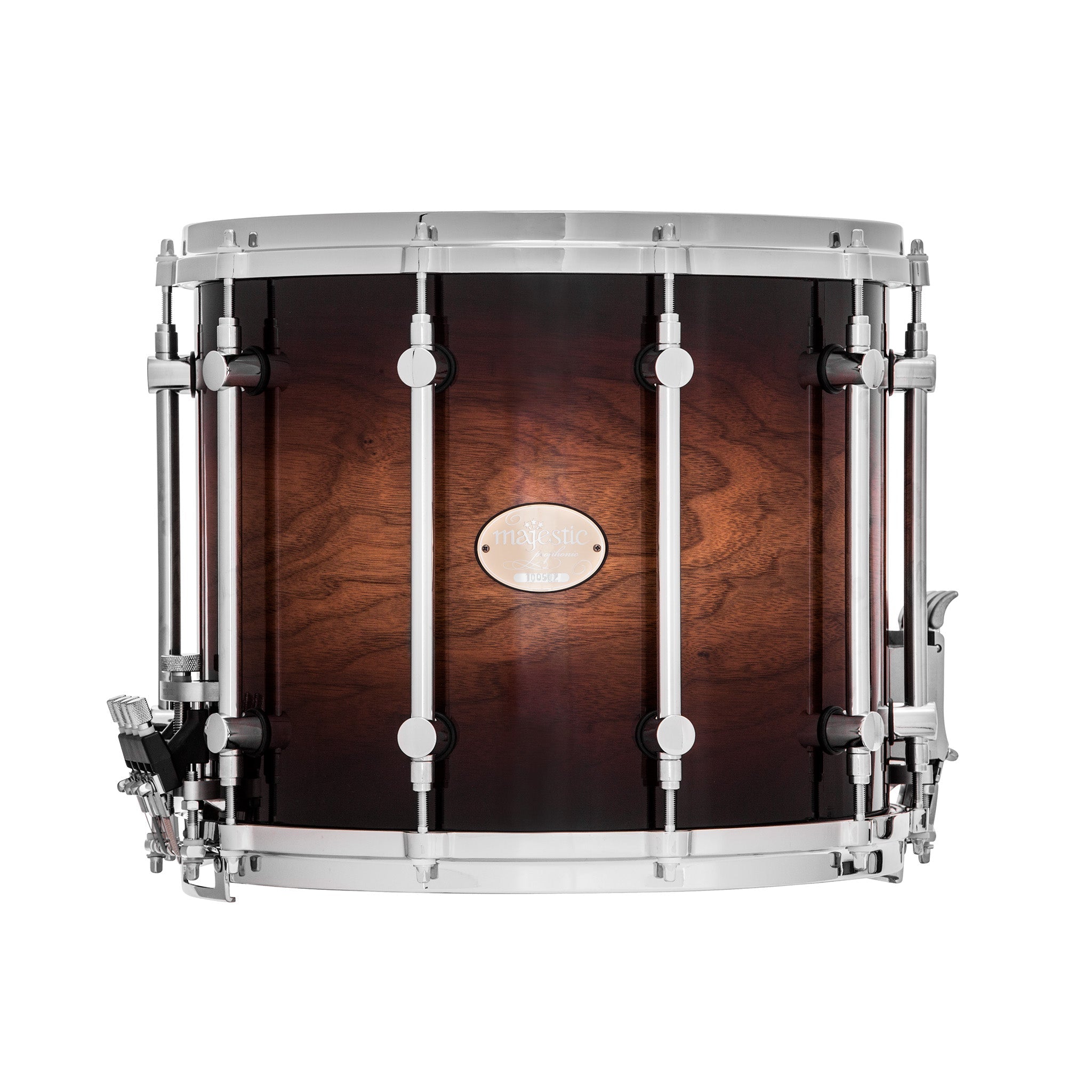 Majestic Prophonic walnut concert snare drum - 14\"x12\"