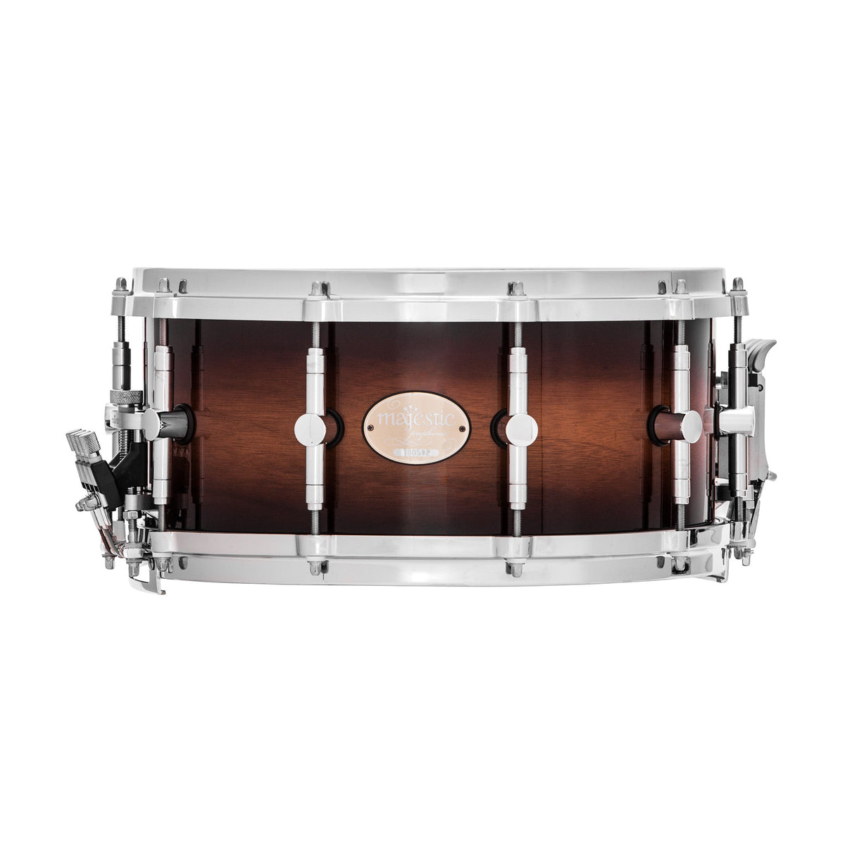 Majestic Prophonic walnut concert snare drum - 14\"x6.5\"