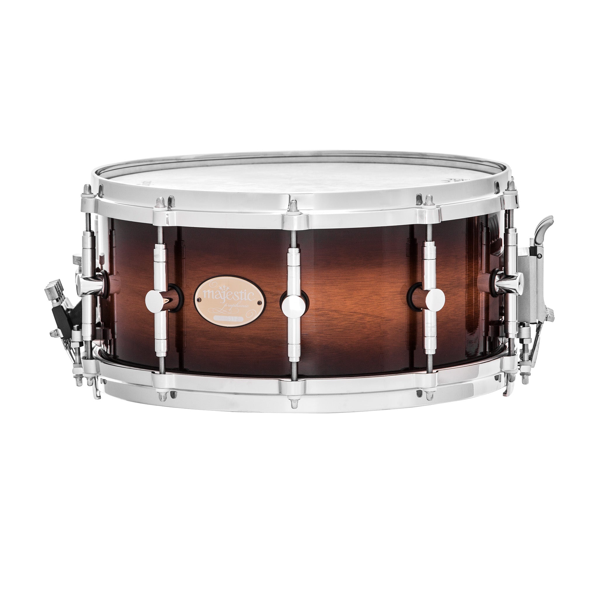 Majestic Prophonic walnut concert snare drum - 14\"x6.5\"