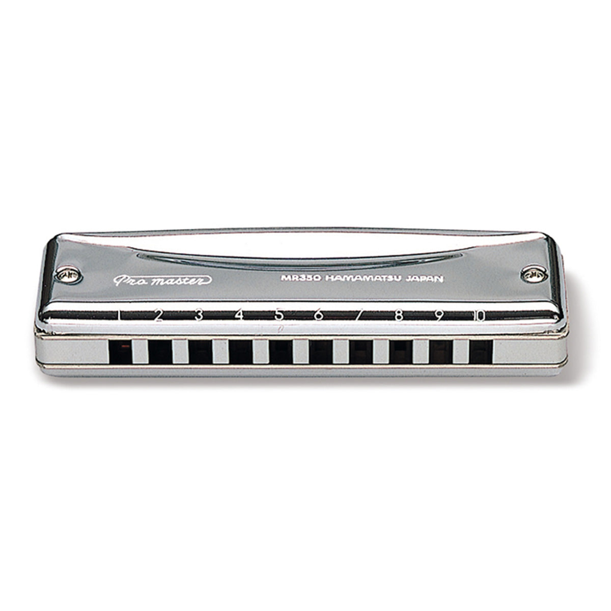 Suzuki Promaster 10-hole diatonic harmonica   – Low-F