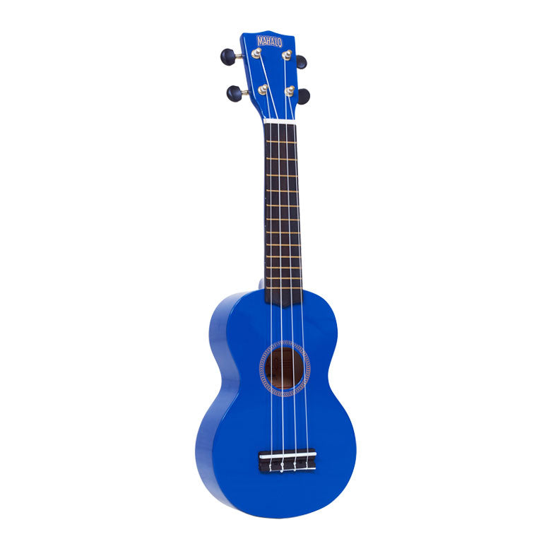 Mahalo Rainbow soprano ukulele - Blue