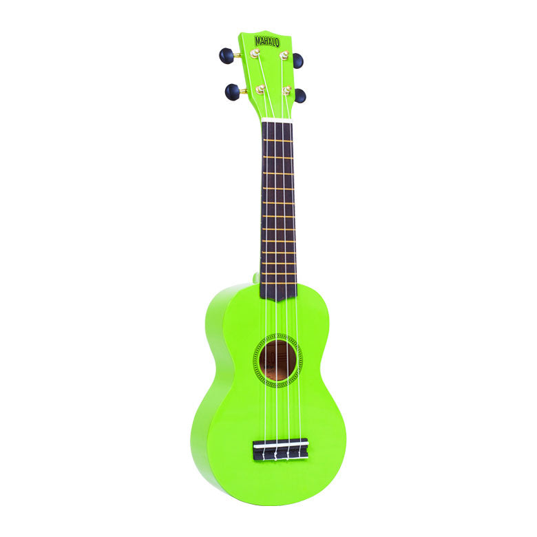 Mahalo Rainbow soprano ukulele - Green