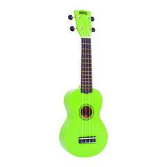 Mahalo Rainbow soprano ukulele - Green