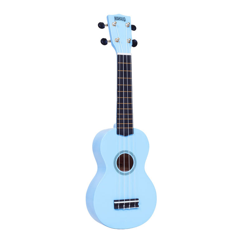 Mahalo Rainbow soprano ukulele - Light Blue