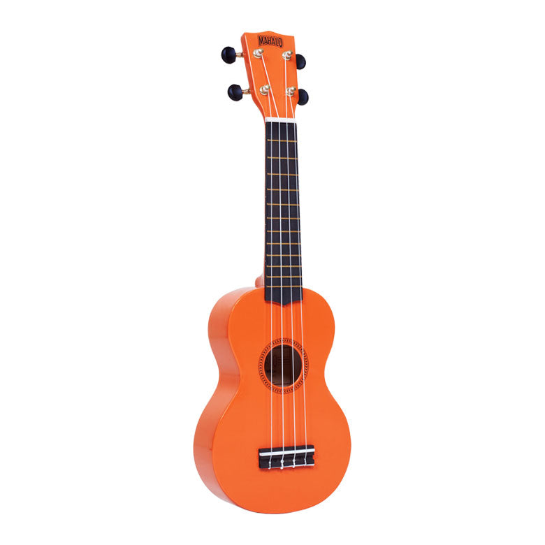 Mahalo Rainbow soprano ukulele - Orange