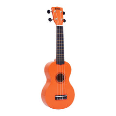 Mahalo Rainbow soprano ukulele - Orange