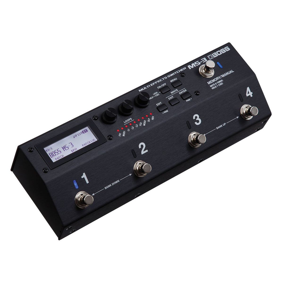 BOSS MS-3 Multi effects switcher