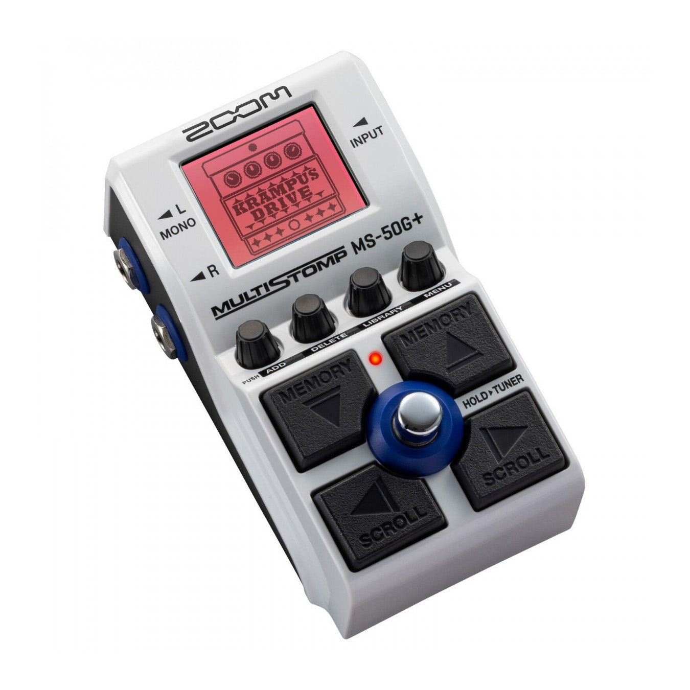 Zoom MS-50G+ MultiStomp guitar effects pedal