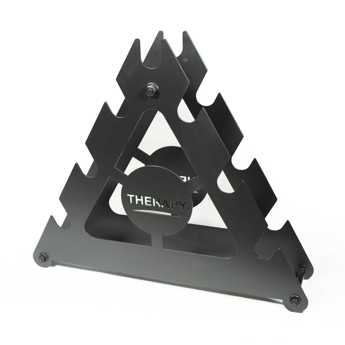 DS Dumbbell MS Iron Stand - A-frame (Stand Only) Nlack