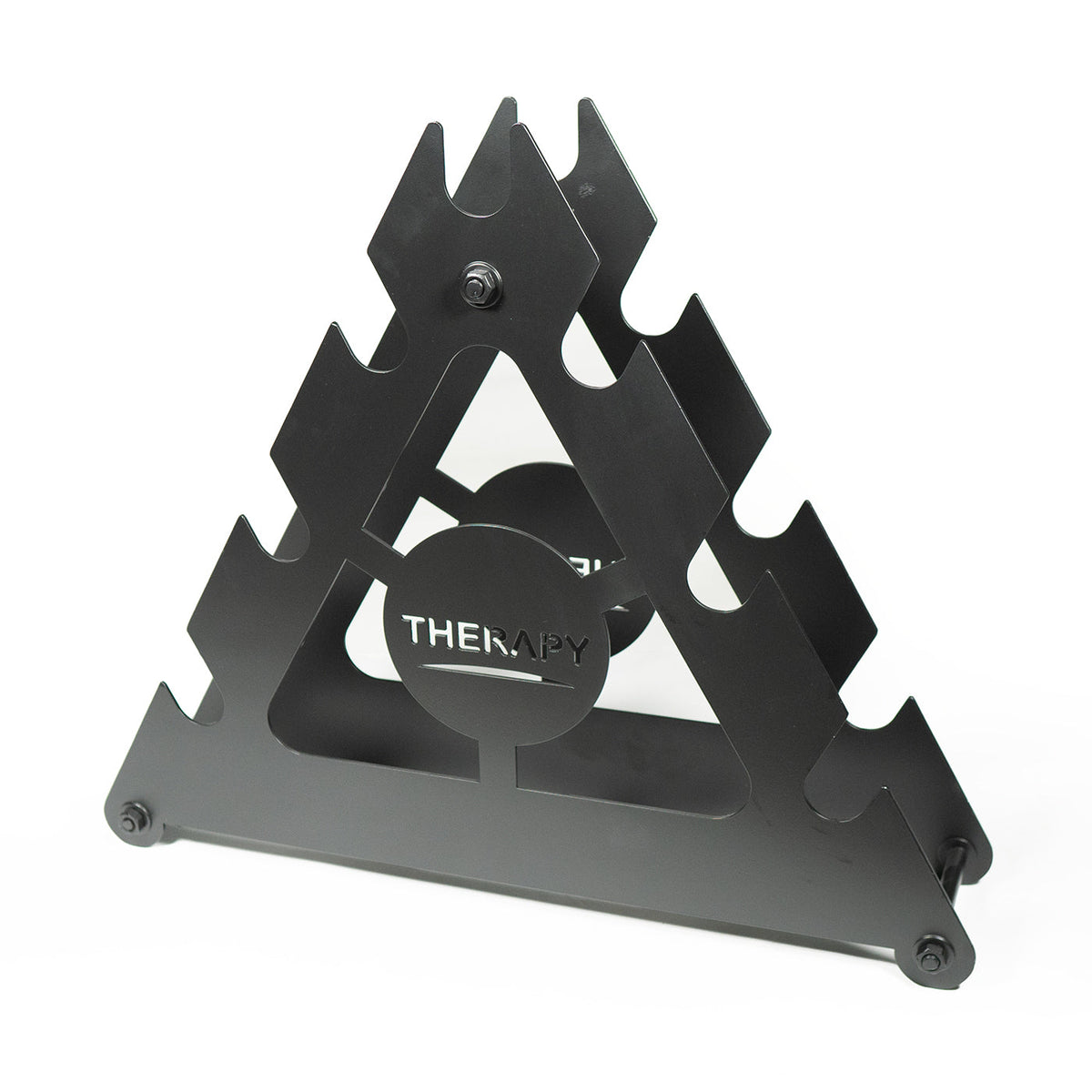 DS Dumbbell MS Iron Stand - A-frame (Stand Only) Nlack