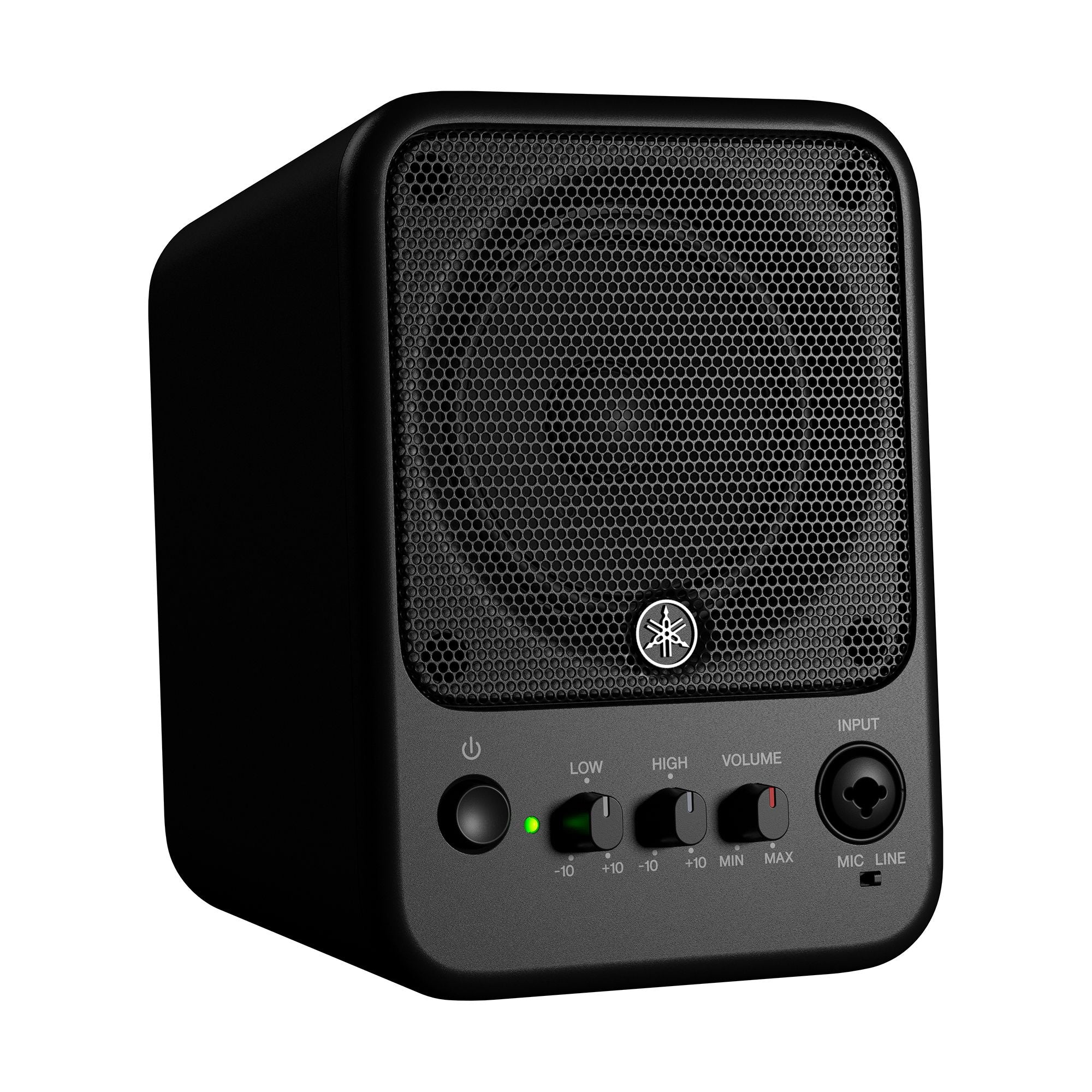 Yamaha MS101-4 powered monitor speaker