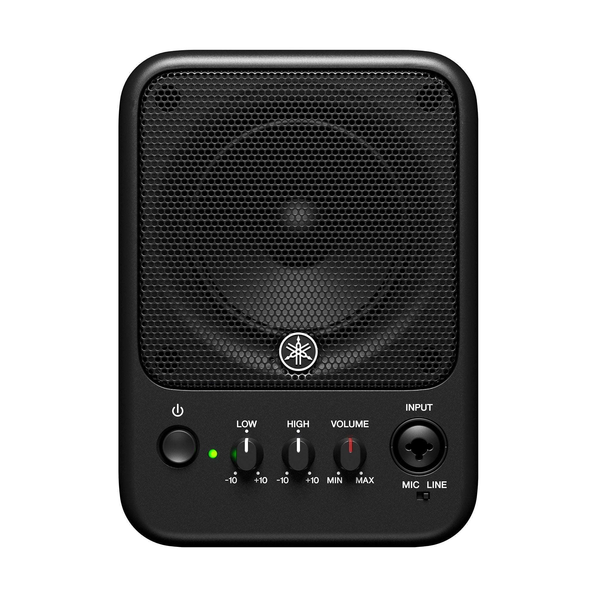 Yamaha MS101-4 powered monitor speaker