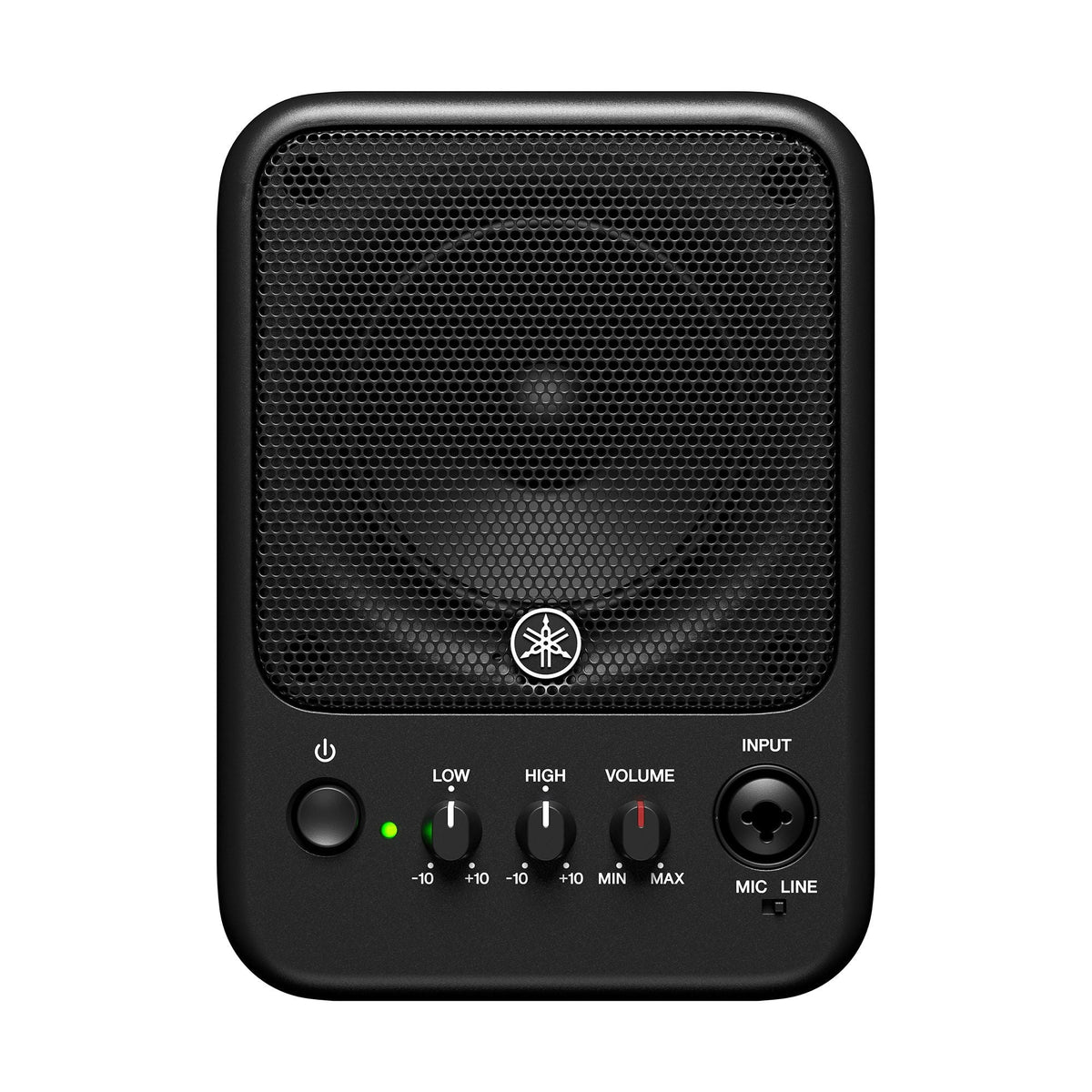 Yamaha MS101-4 powered monitor speaker