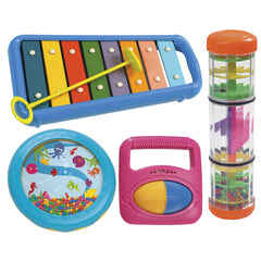 Halilit Little Hands Music Band gift set