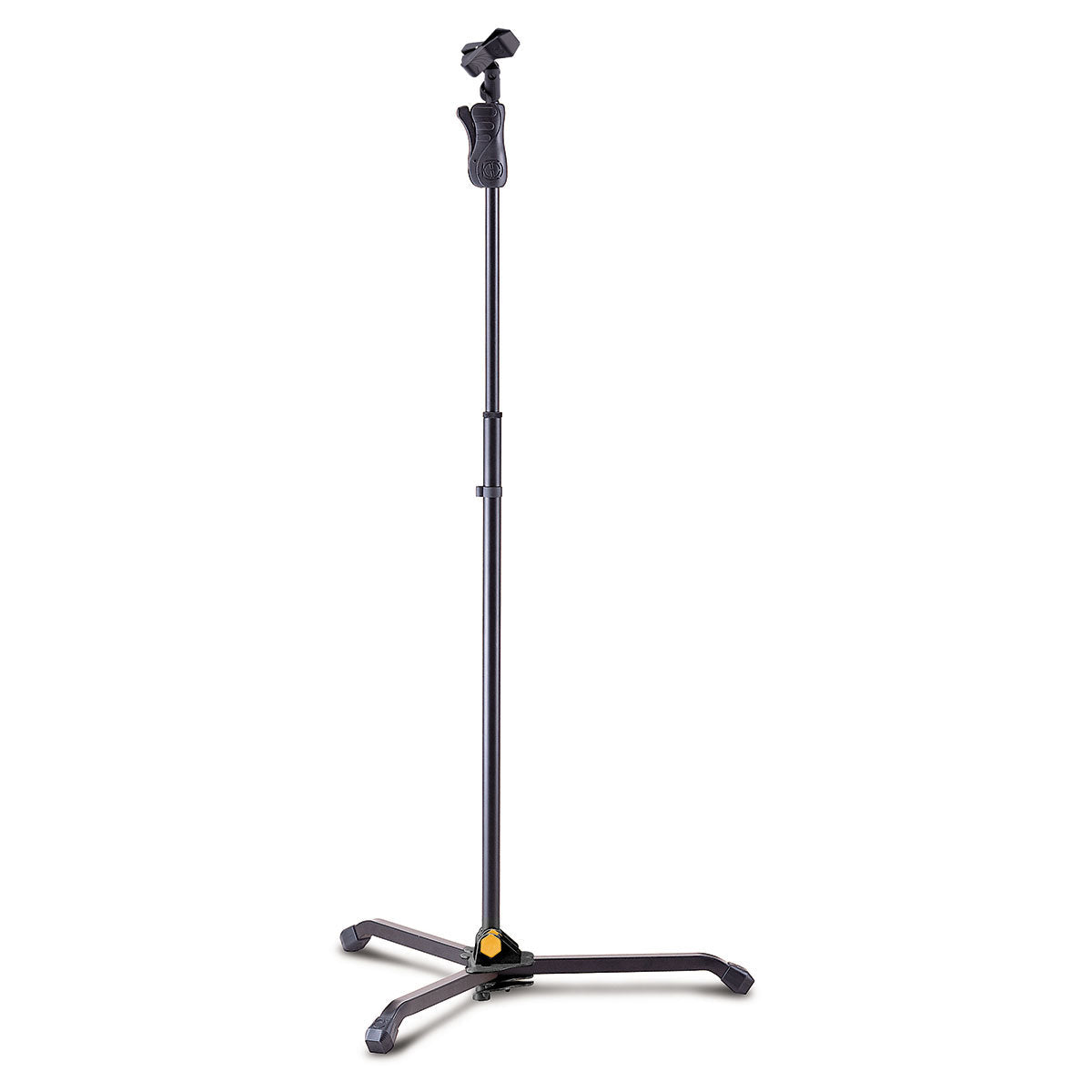 Hercules Transformer microphone stand with tilting base