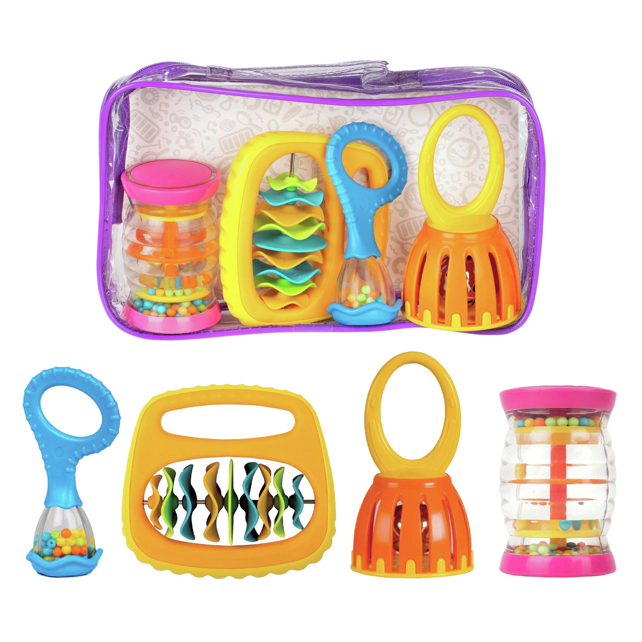 Halilit Baby Band gift set