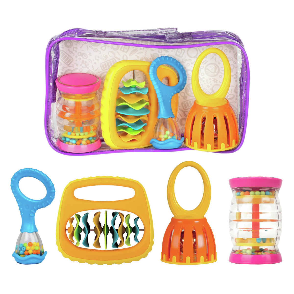 Halilit Baby Band gift set