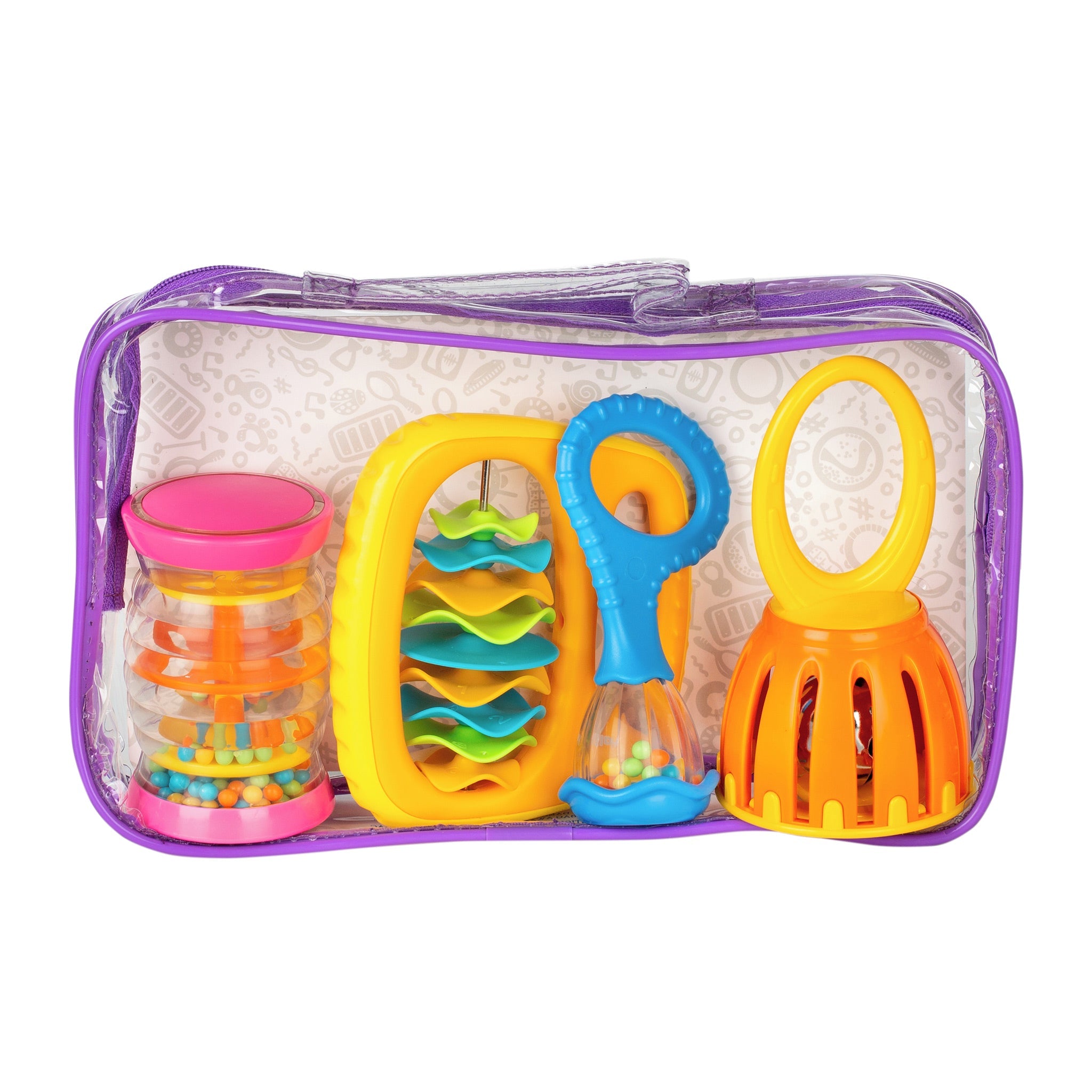 Halilit Baby Band gift set