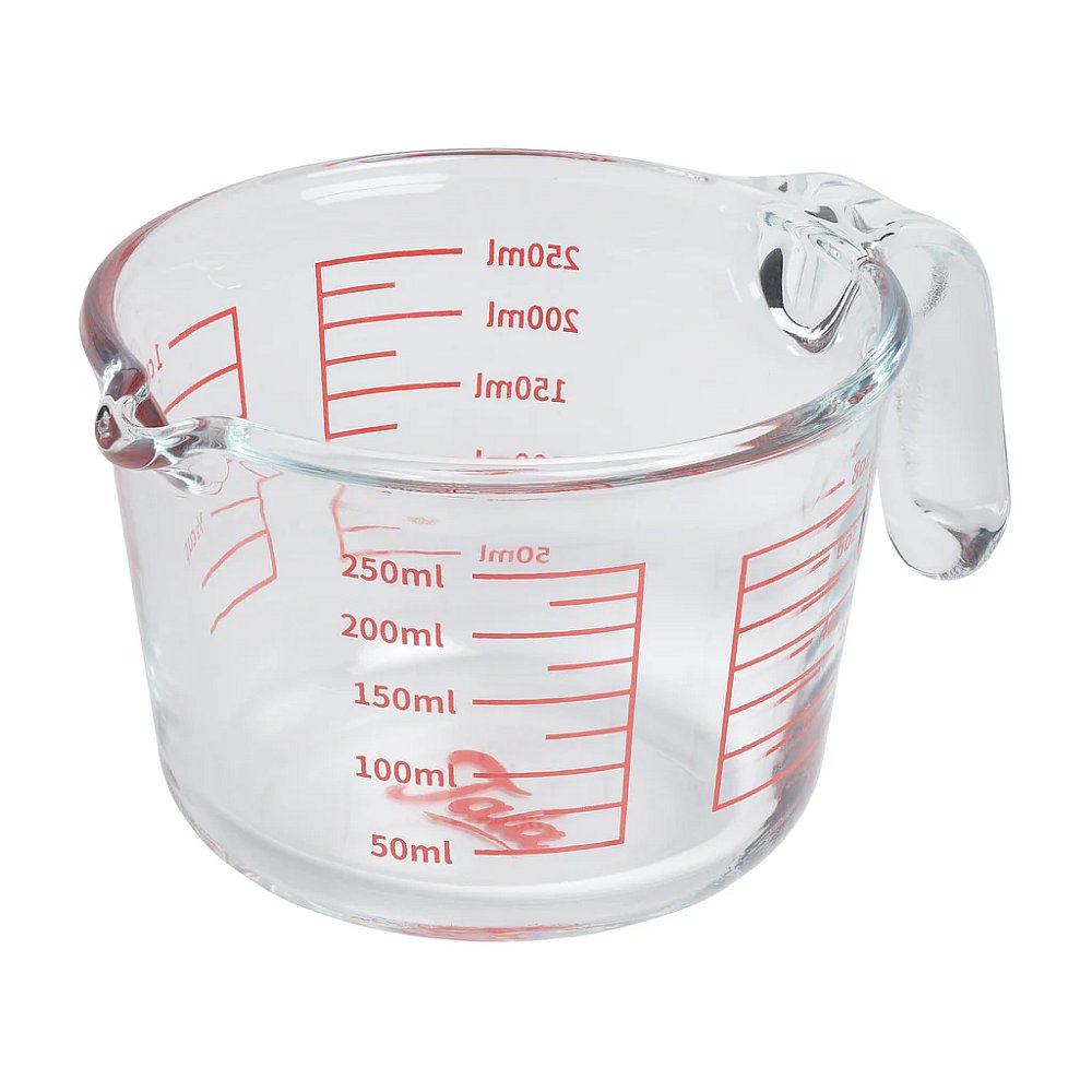 Glass Measuring Jug 250ml