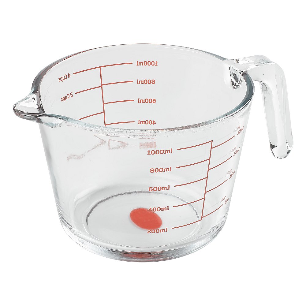 Glass Measuring Jug 1Litre