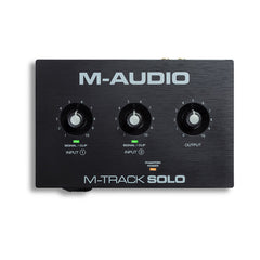M-Audio MTRACK SOLO II USB audio interface